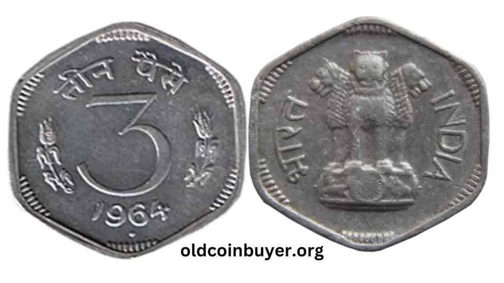 3 Paise coin Value